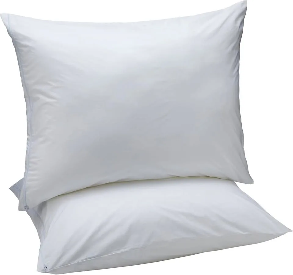 Down Alternative Bed Pillows & Covers - 2 Pack thumbnail