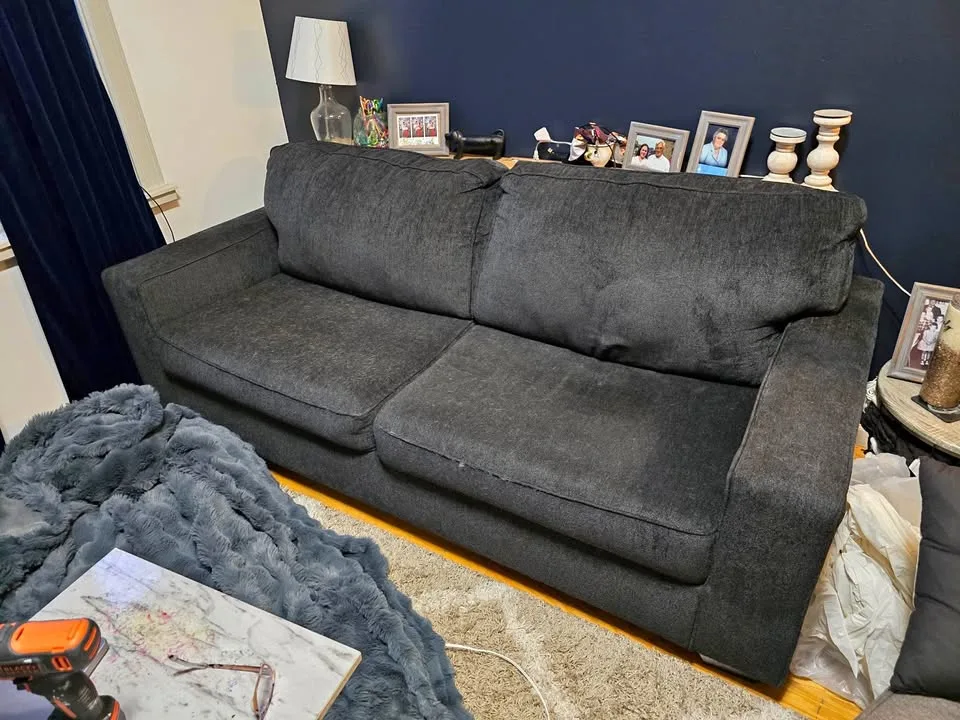 Dark Grey Couch - $300 OBO