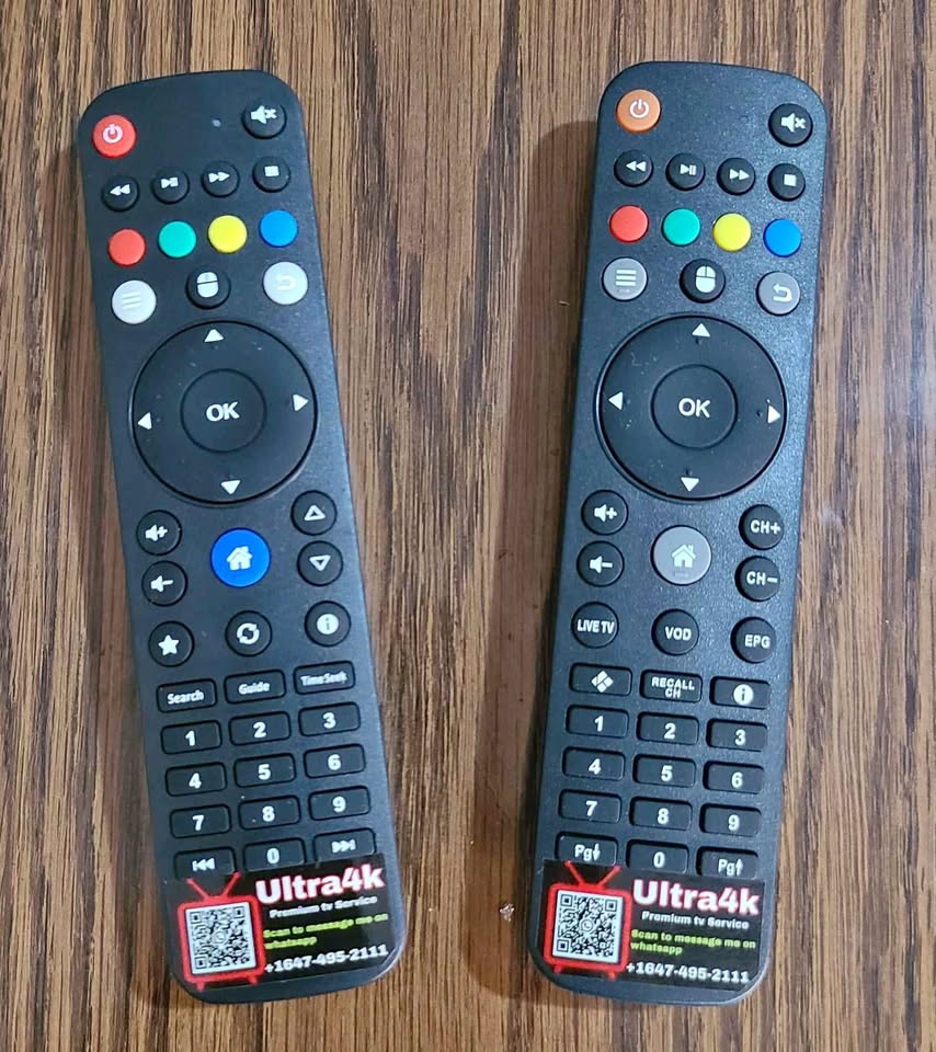 Remote for Buzz TV/ Jadoo / Avov box