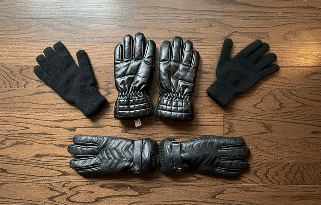 Winter Gloves (3 Pairs)