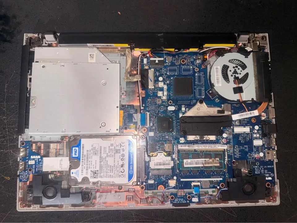 Laptop for parts image indicator(2)