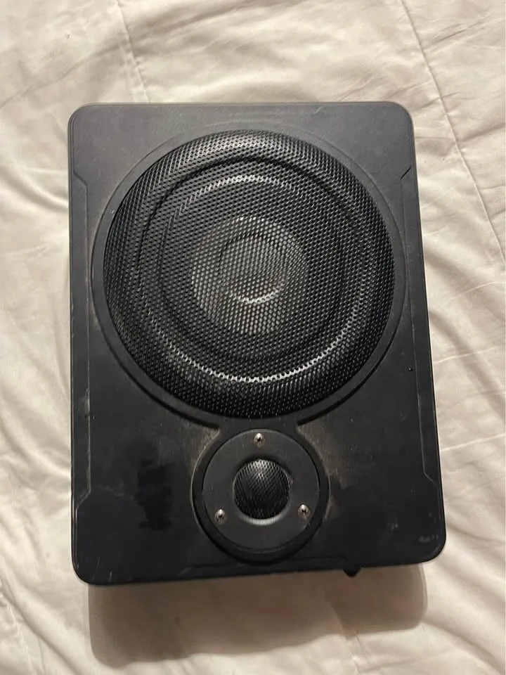 Amplifier and subwoofer 2in 1 image indicator(2)