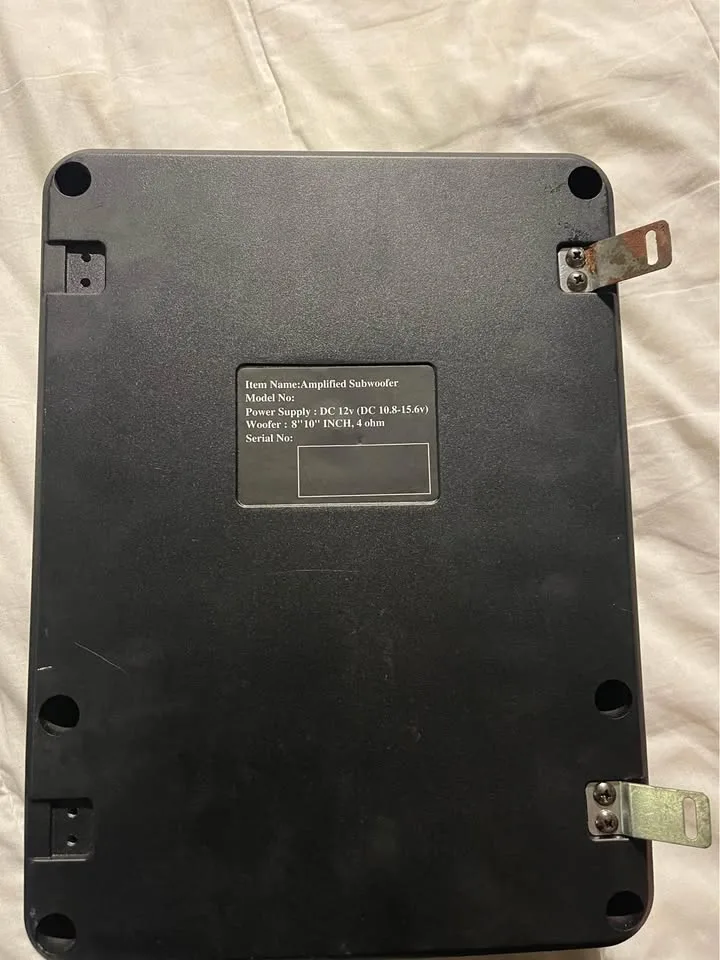 Amplifier and subwoofer 2in 1 image indicator(3)