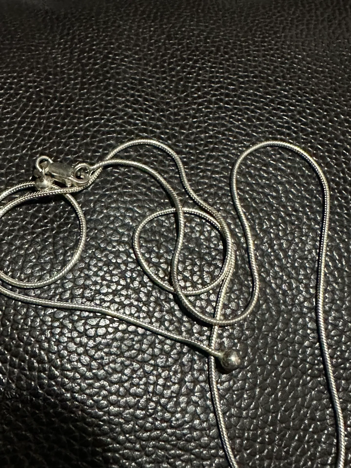 Muonionalusta Meteorite Locket: Moldavite Sterling Silver image indicator(4)