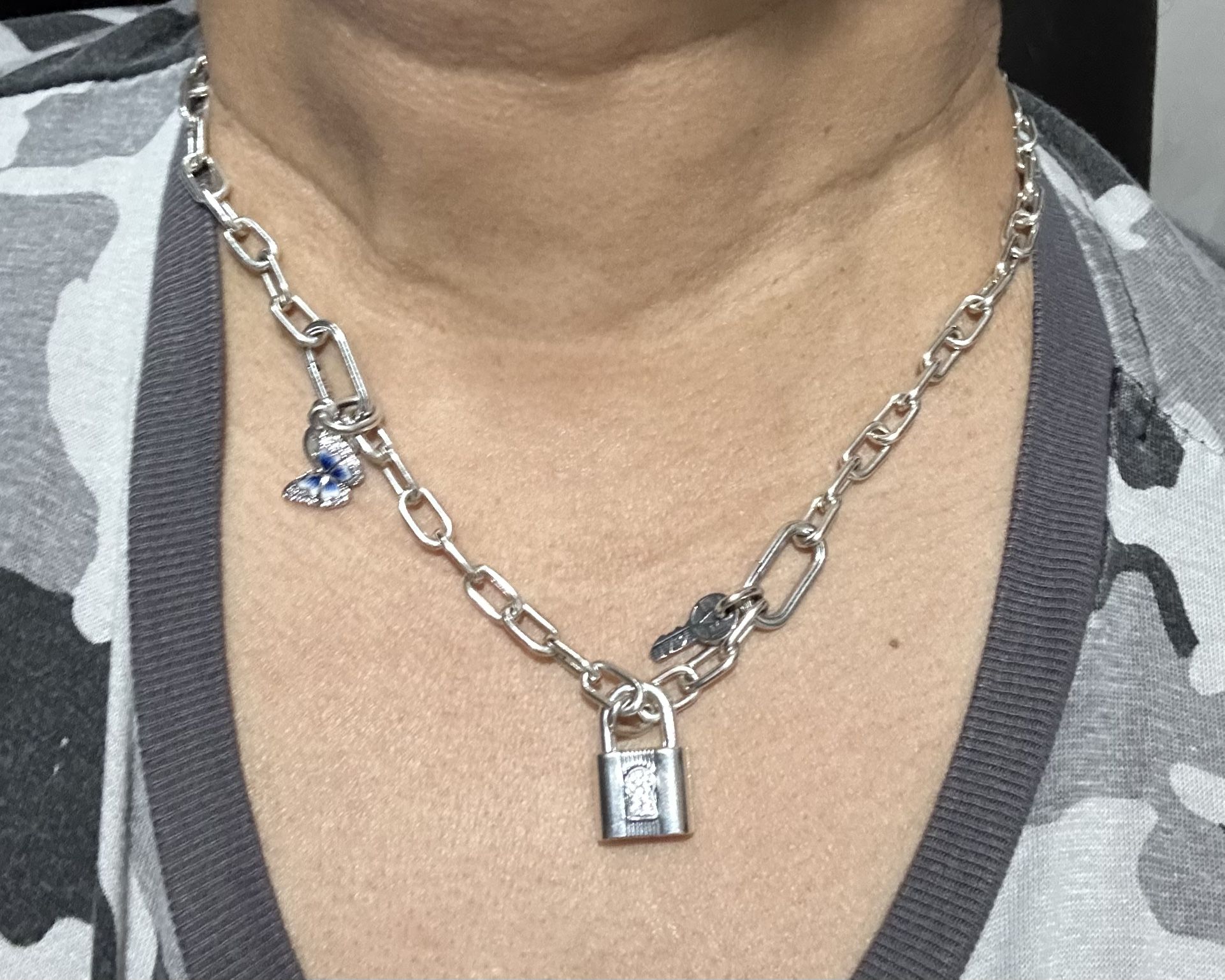 Pandora Silver Necklace