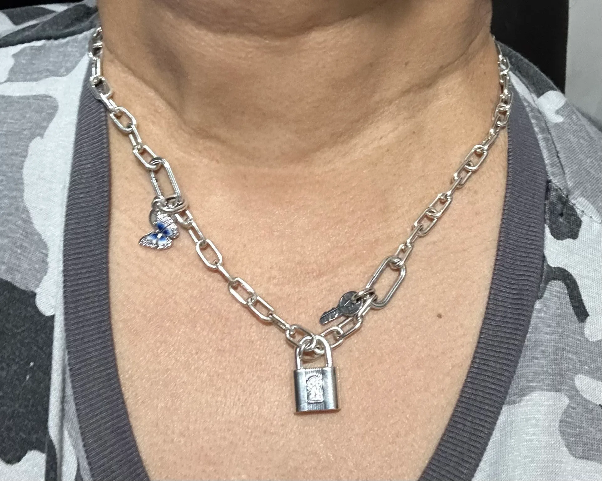 Pandora Silver Necklace thumbnail