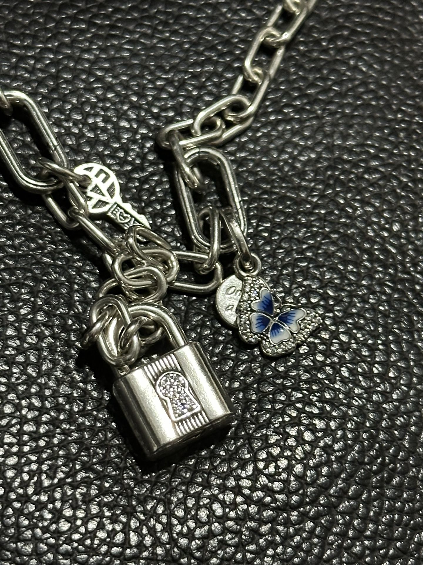 Pandora Silver Necklace - photo 3