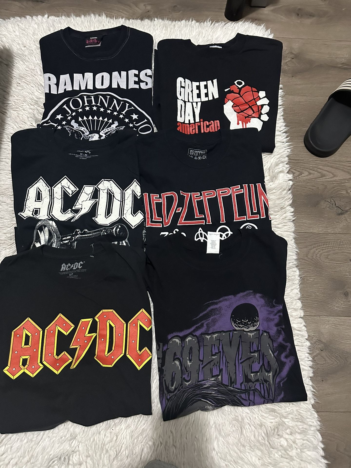 Rock t-shirts