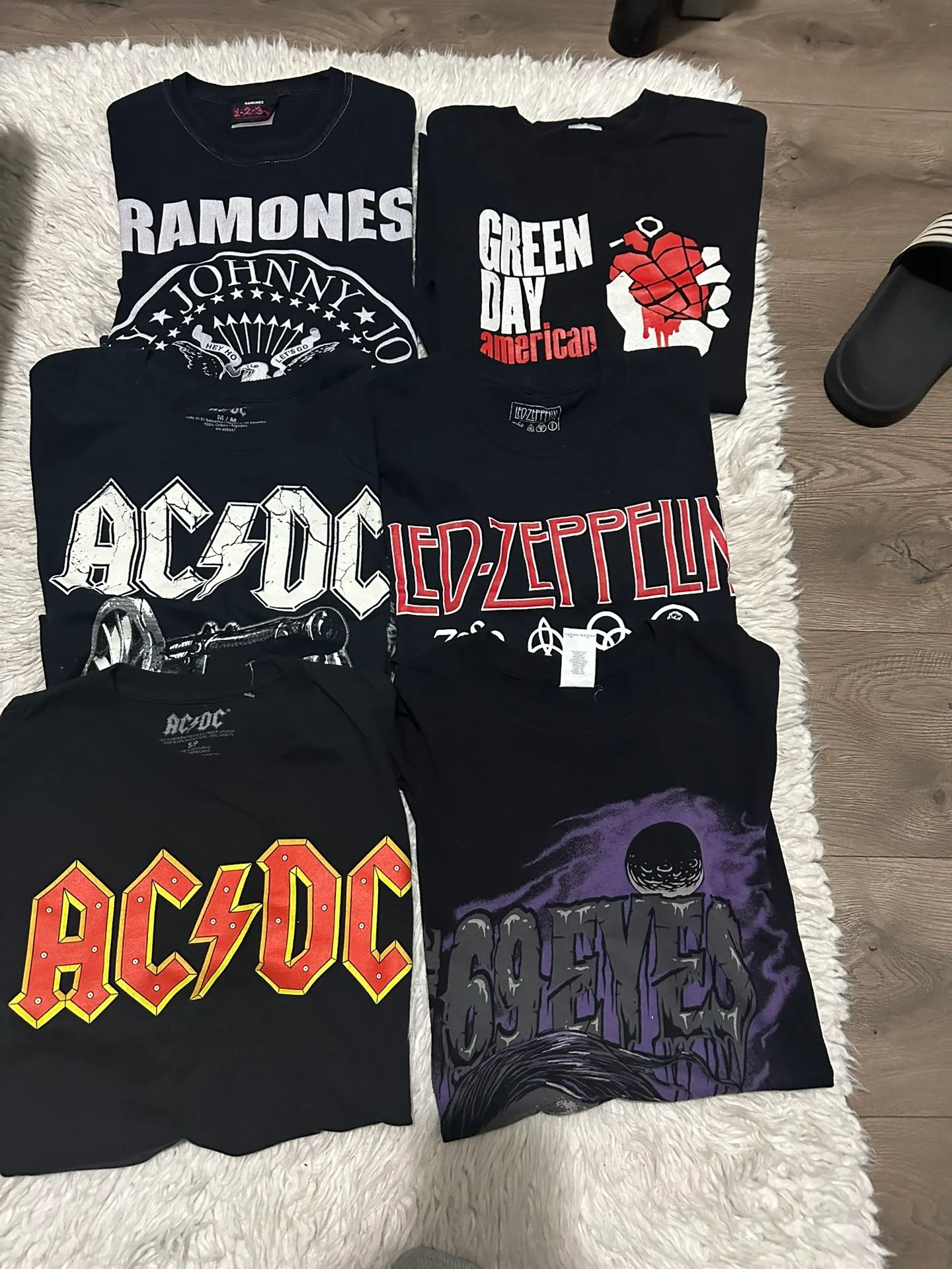 Rock t-shirts thumbnail