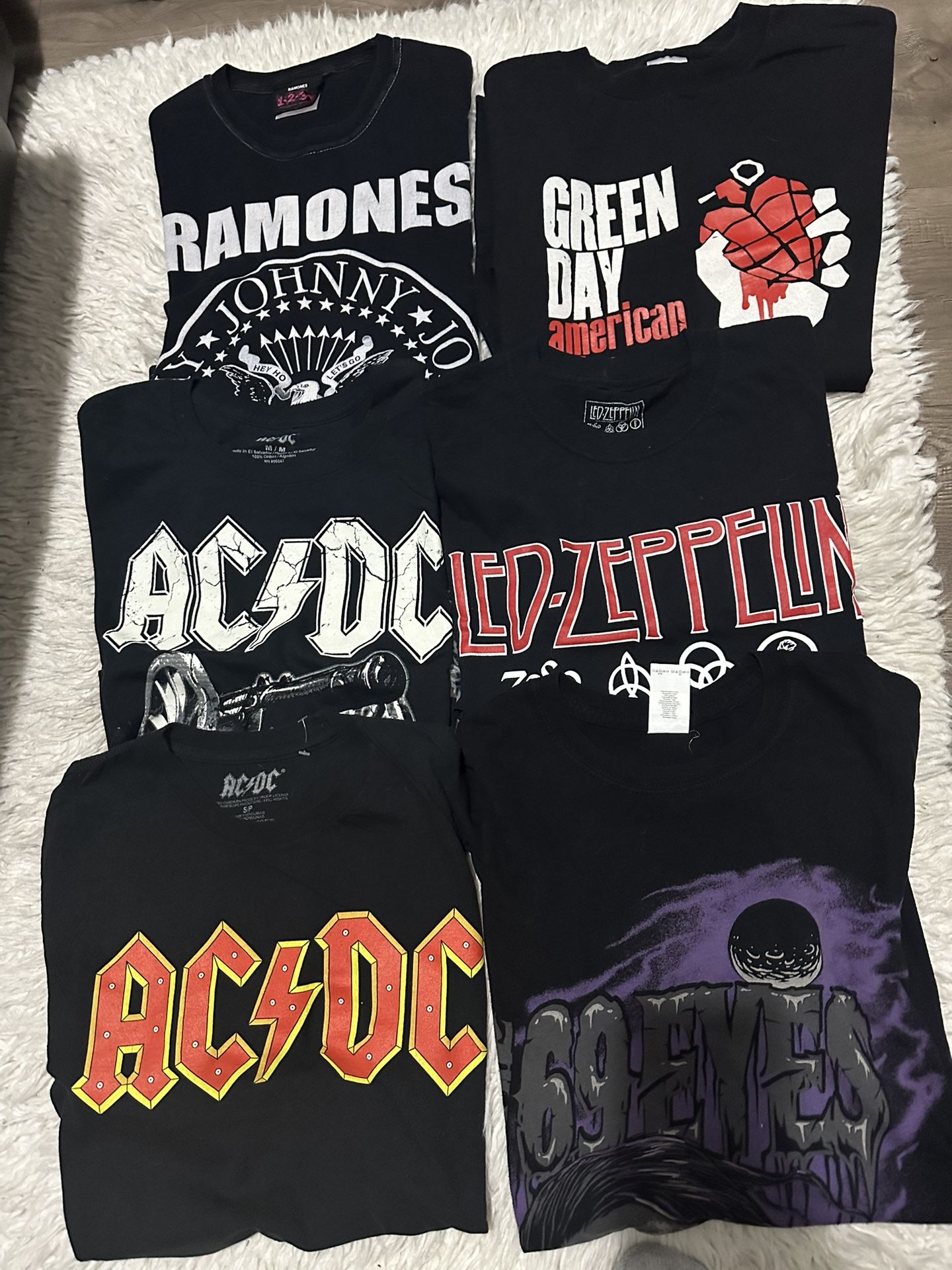 Rock t-shirts - photo 2