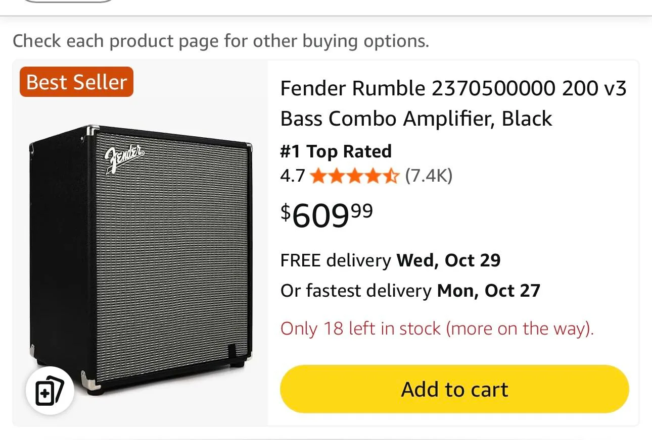 Fender amplifier rumble 200 v3 image indicator(6)
