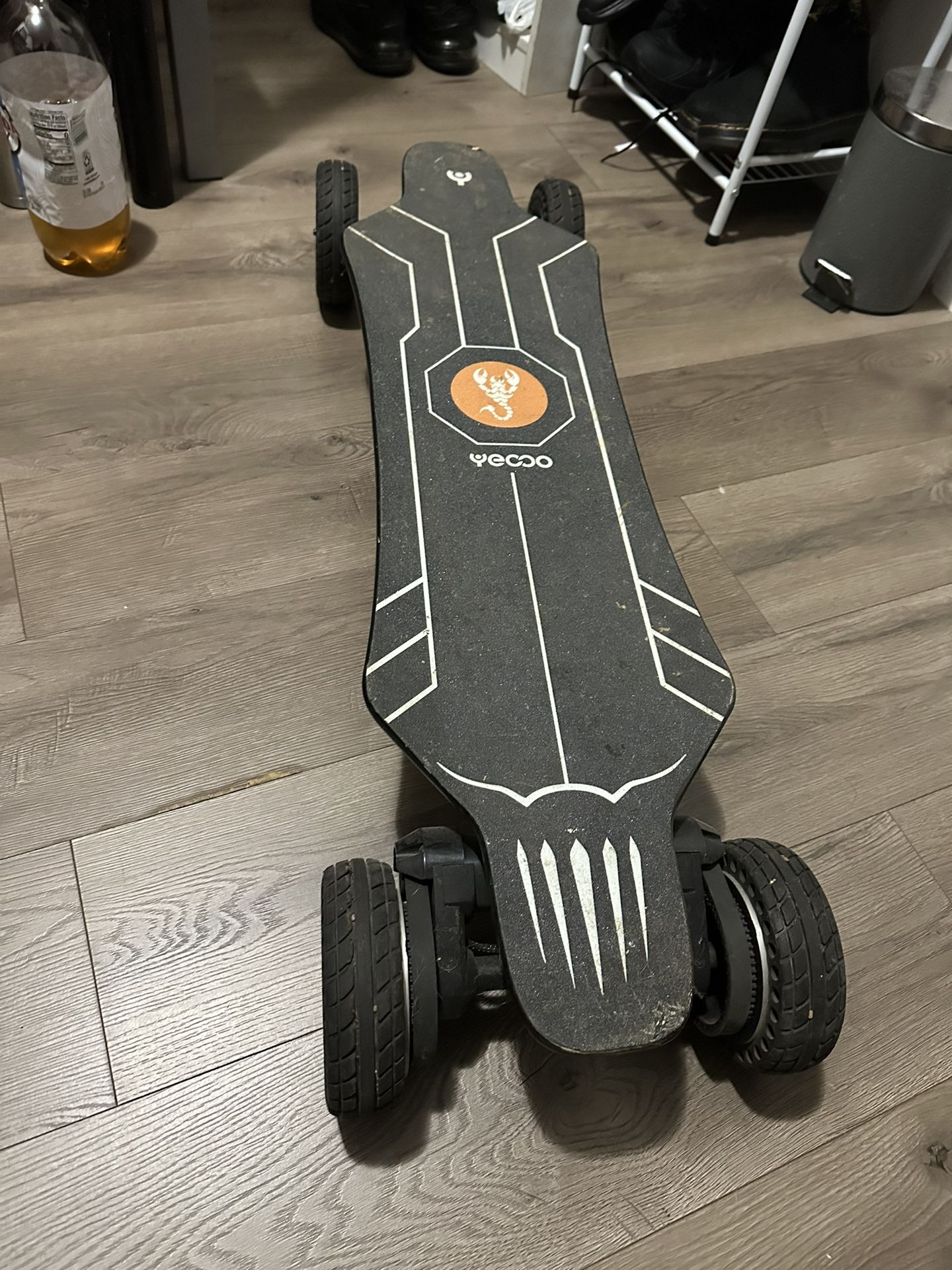 Yecco Electric Skateboard - photo 2