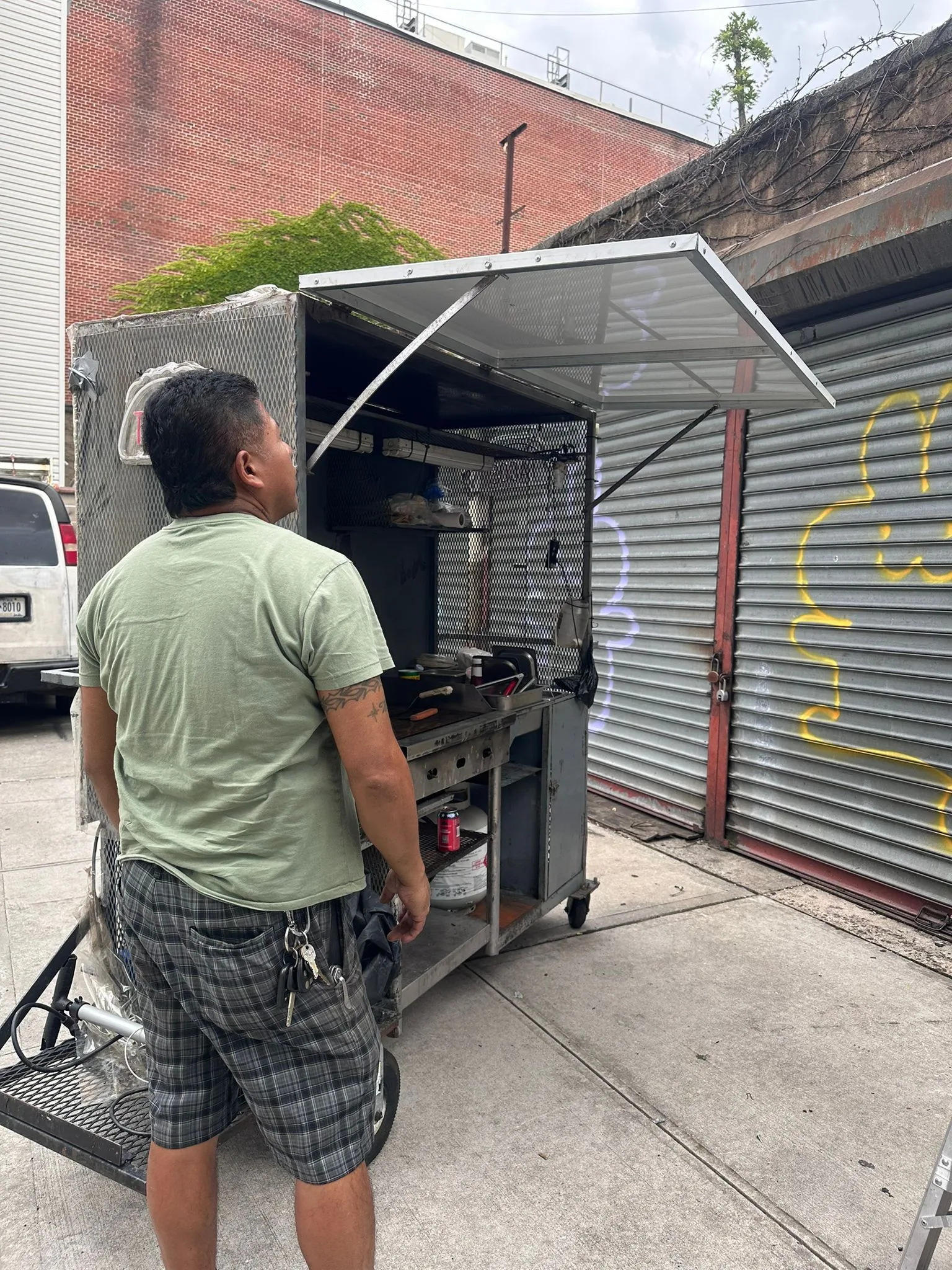 Small Food Cart image indicator(2)