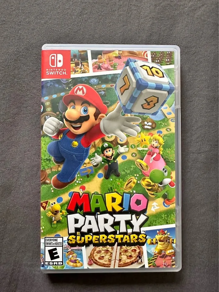 Mario Party Superstars – Nintendo Switch Game