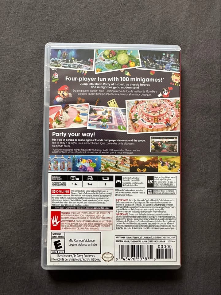 Mario Party Superstars – Nintendo Switch Game - photo 2