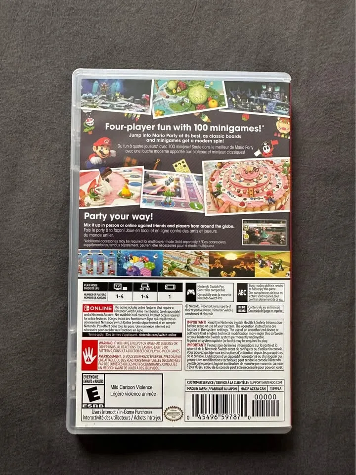 Mario Party Superstars – Nintendo Switch Game image indicator(2)