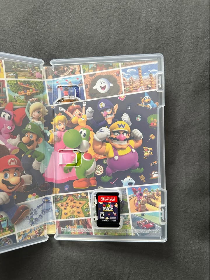 Mario Party Superstars – Nintendo Switch Game - photo 3