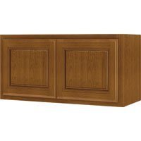 Randolph Double Door Kitchen Cabinet 30x12x15 Amber