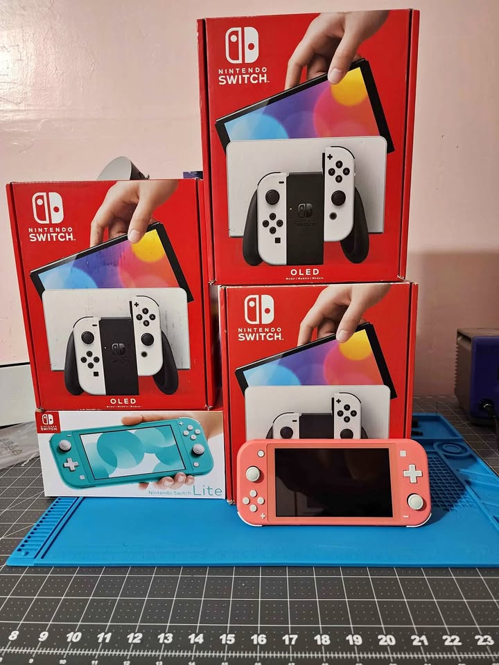 Nintendo Switch +