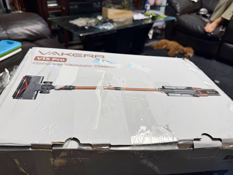 Vakerr V15 pro cordless Vacuum cleaner