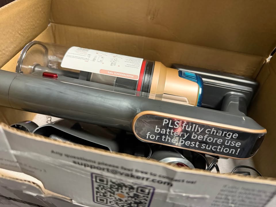 Vakerr V15 pro cordless Vacuum cleaner - photo 2