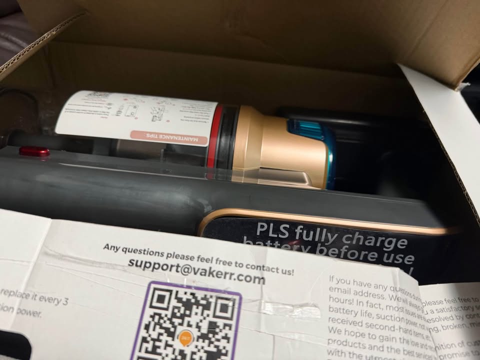 Vakerr V15 pro cordless Vacuum cleaner - photo 3