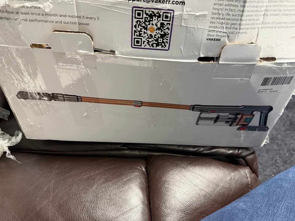 Vakerr V15 pro cordless Vacuum cleaner - photo 4