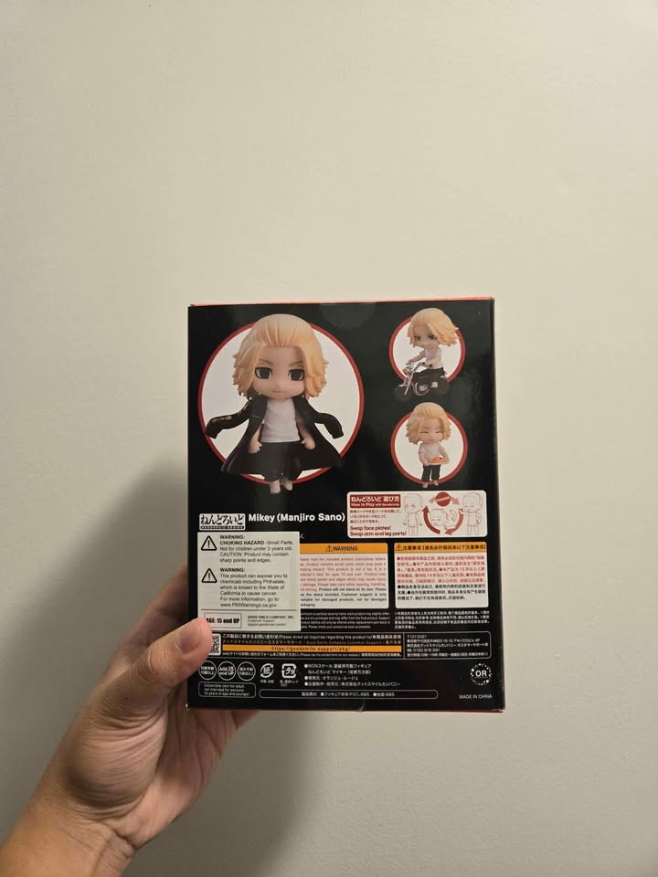 Mikey (Manjiro Sano) Nendoroid - photo 2