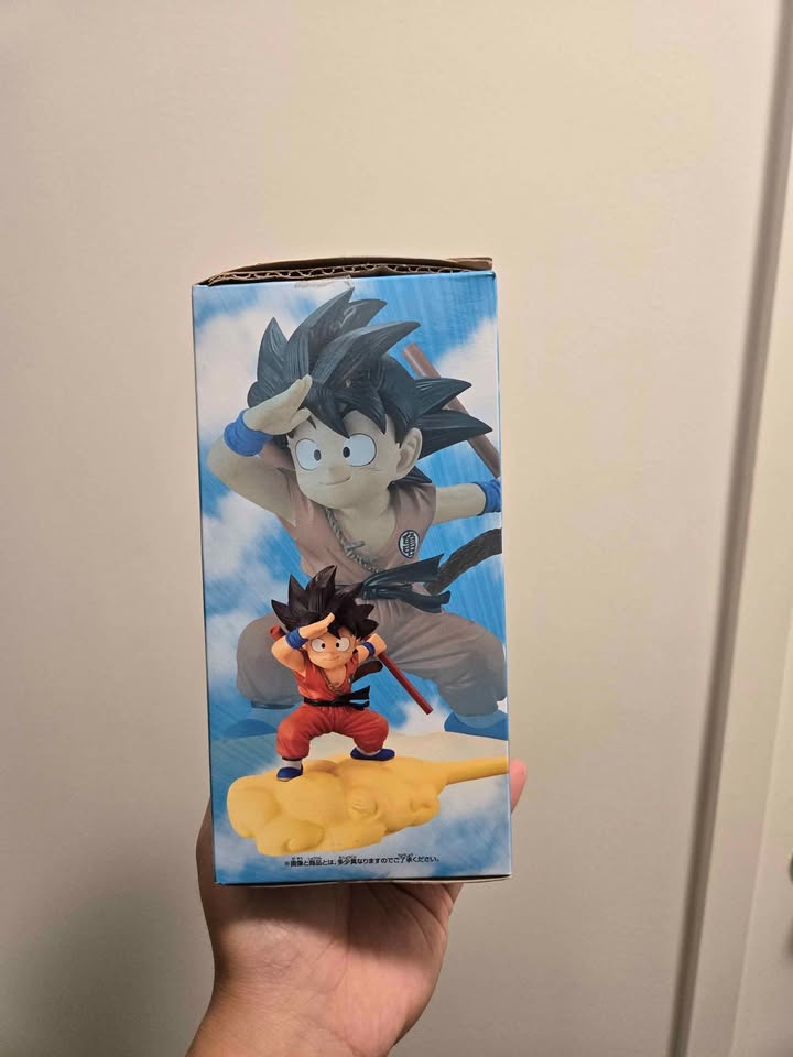 Rare Dragon Ball Z Goku on Flying Nimbus BanPresto - photo 3