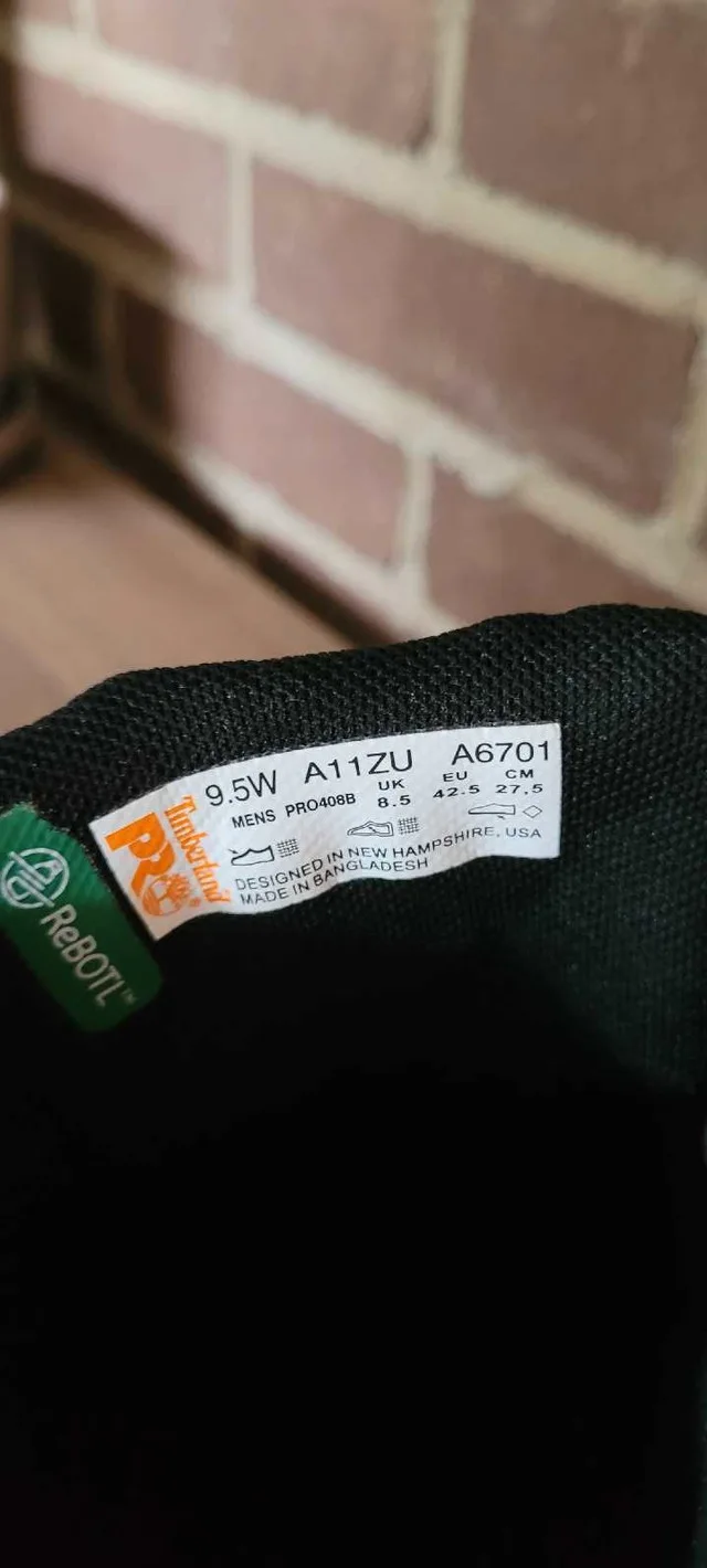 NEW Timberland PRO Boots 9.5W image indicator(3)