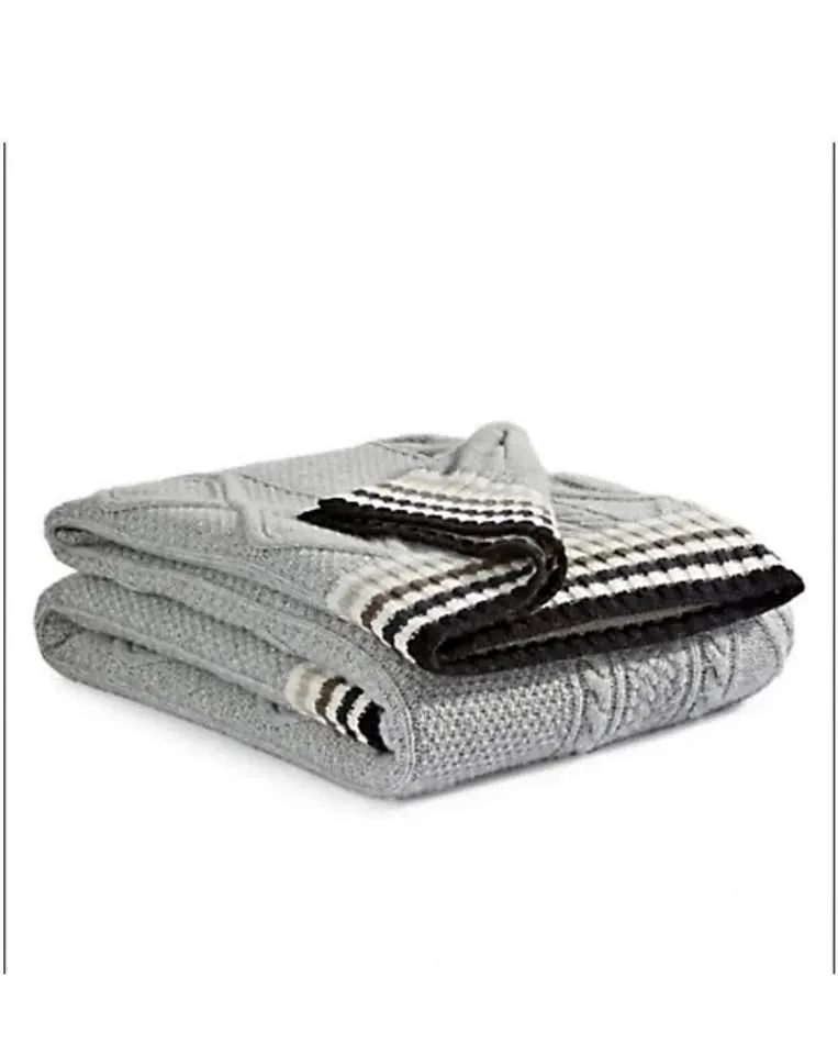 HBC Stripes Classic Throw + Free Socks thumbnail
