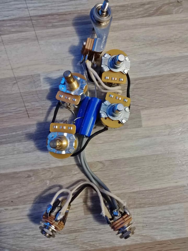 Rickenbacker Wiring Harness 4001/4003 Basses
