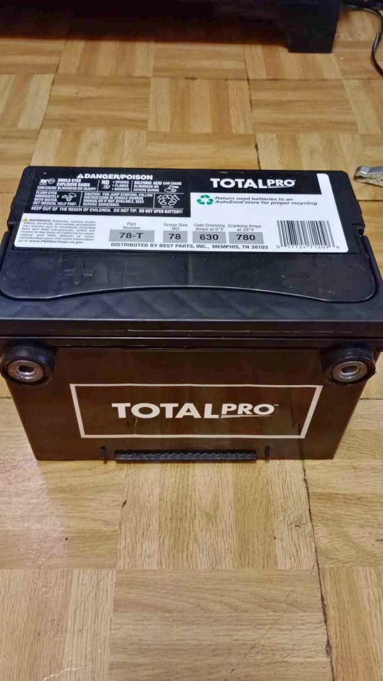 Car battery ( Only used for 2 month)