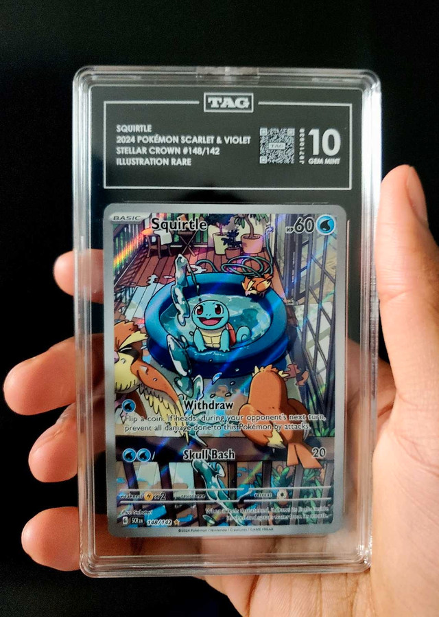 Squirtle Stellar Crown TAG 10