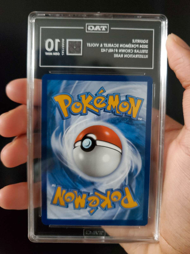 Squirtle Stellar Crown TAG 10 - photo 2