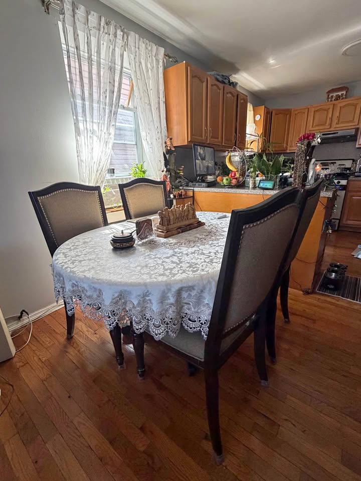 Dining table