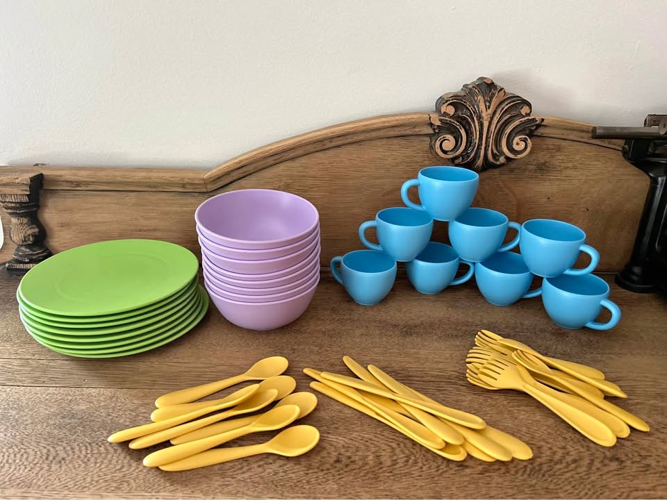 Green toys Dish sets - 2