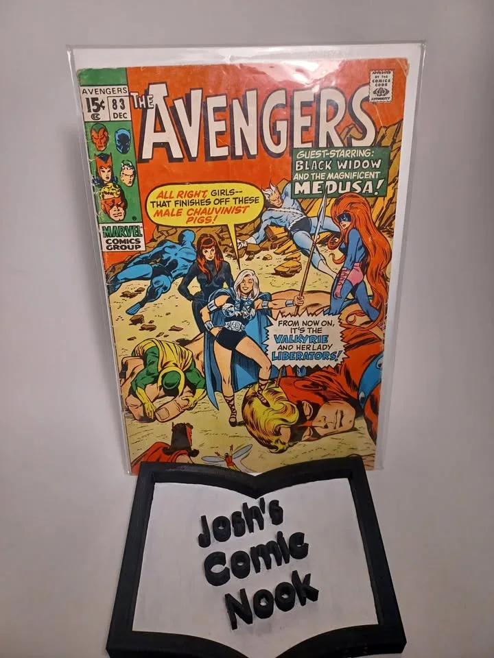 The Avengers #83 (First App. of Valkyrie) thumbnail