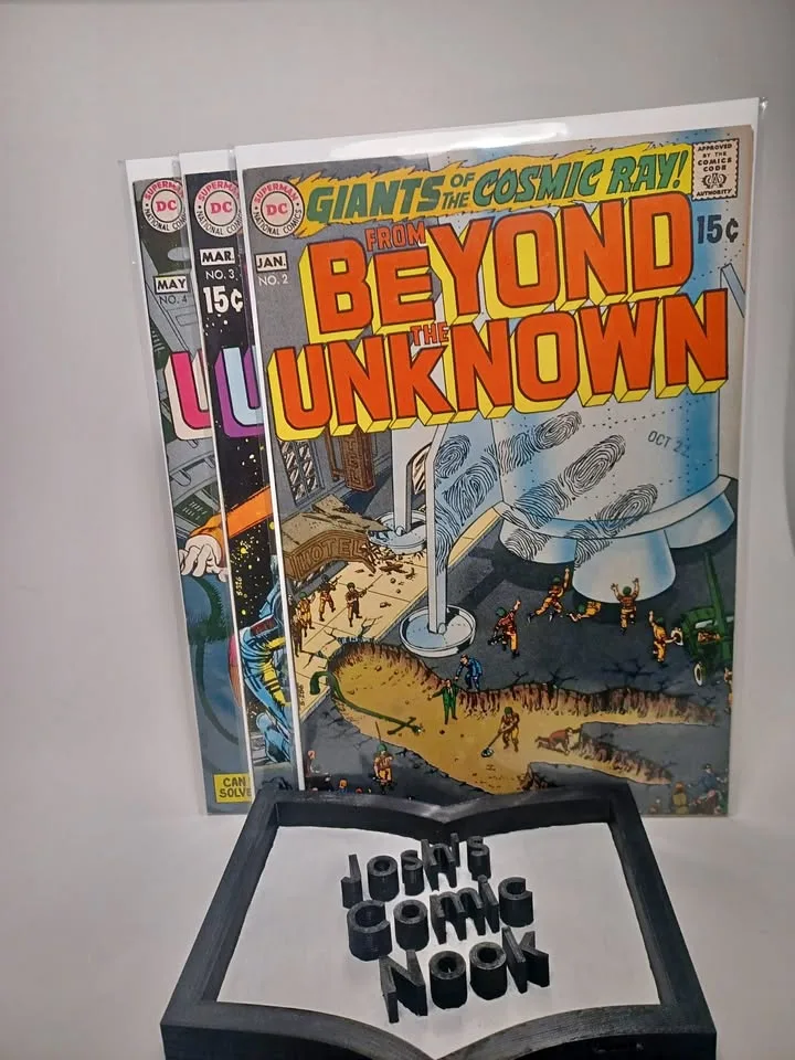 From Beyond the Unknown #2,3, and 4 thumbnail