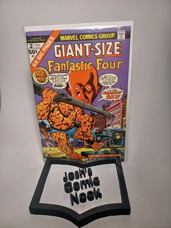 Giant Size Fantastic Four #2 thumbnail