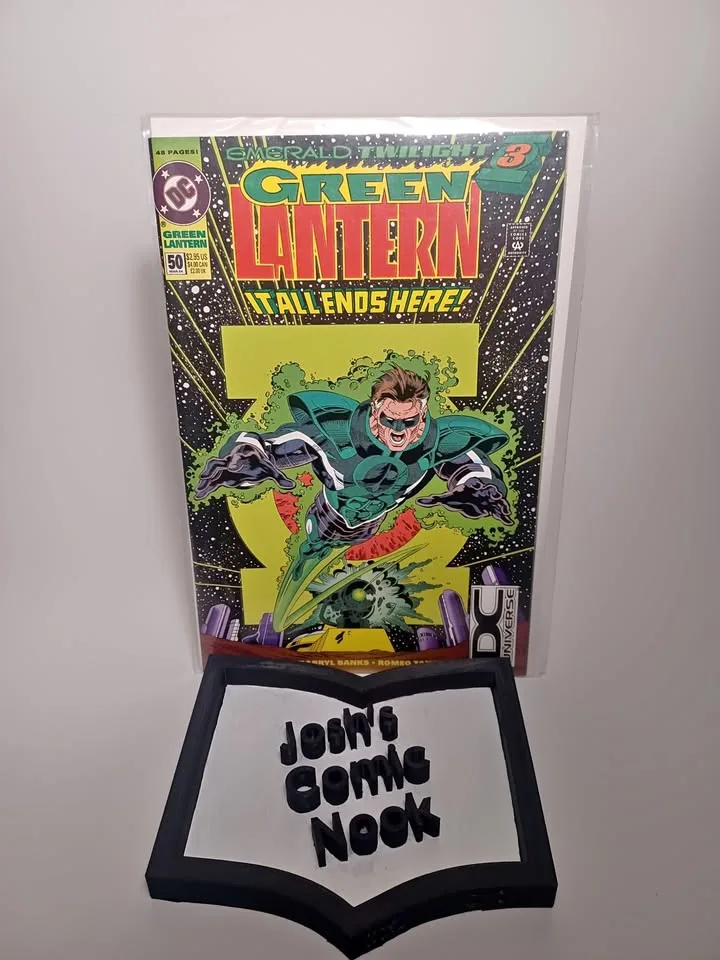 Green Lantern #50 (First Appearance of Kyle Rayner) thumbnail