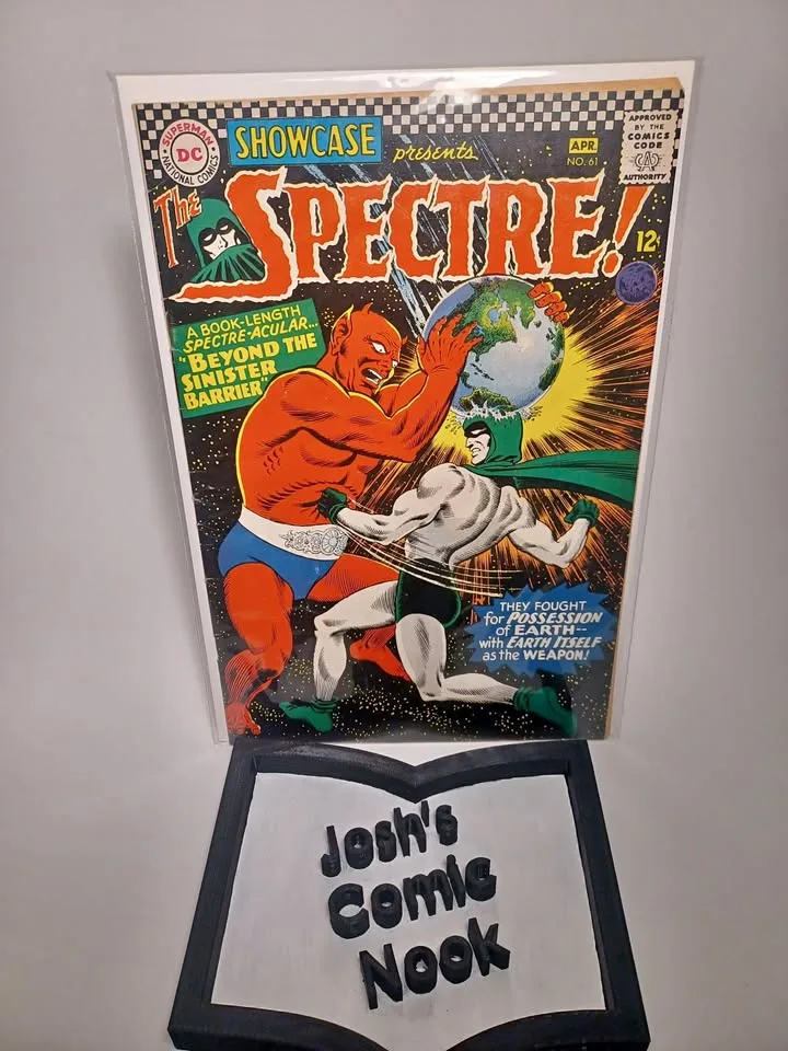 Showcase #61 (Second Silver Age Appearance of the Spectre) thumbnail