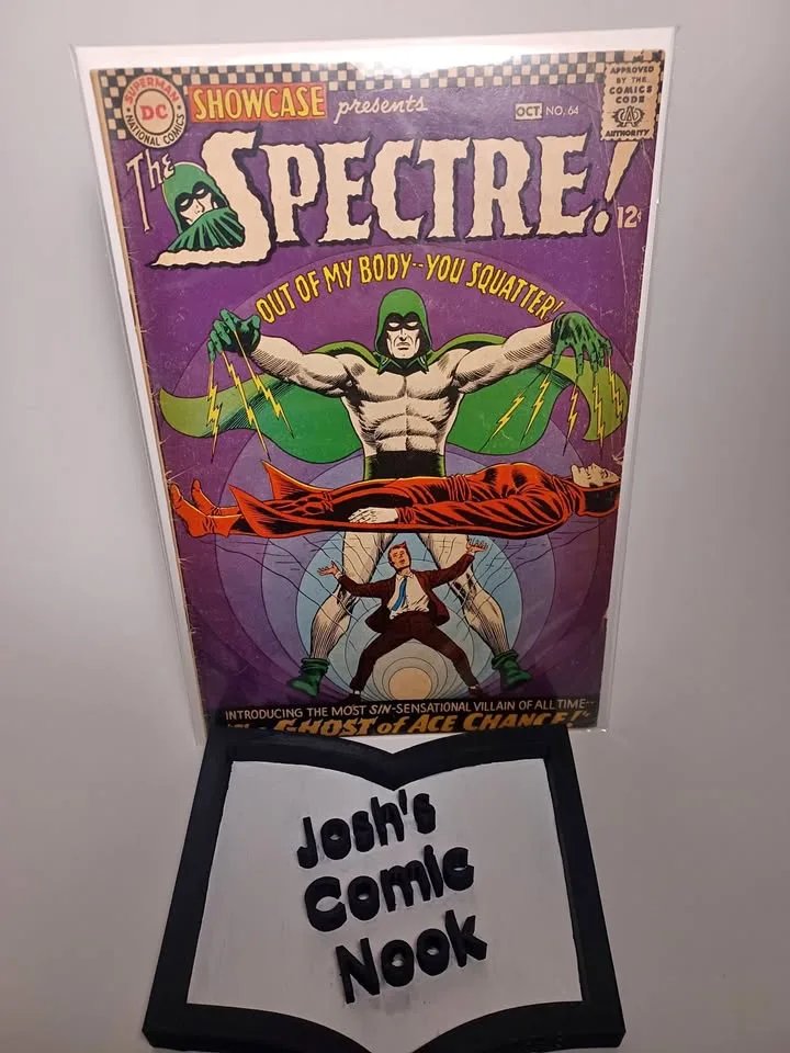 Showcase #64 (Third Silver Age Appearance of the Spectre) thumbnail