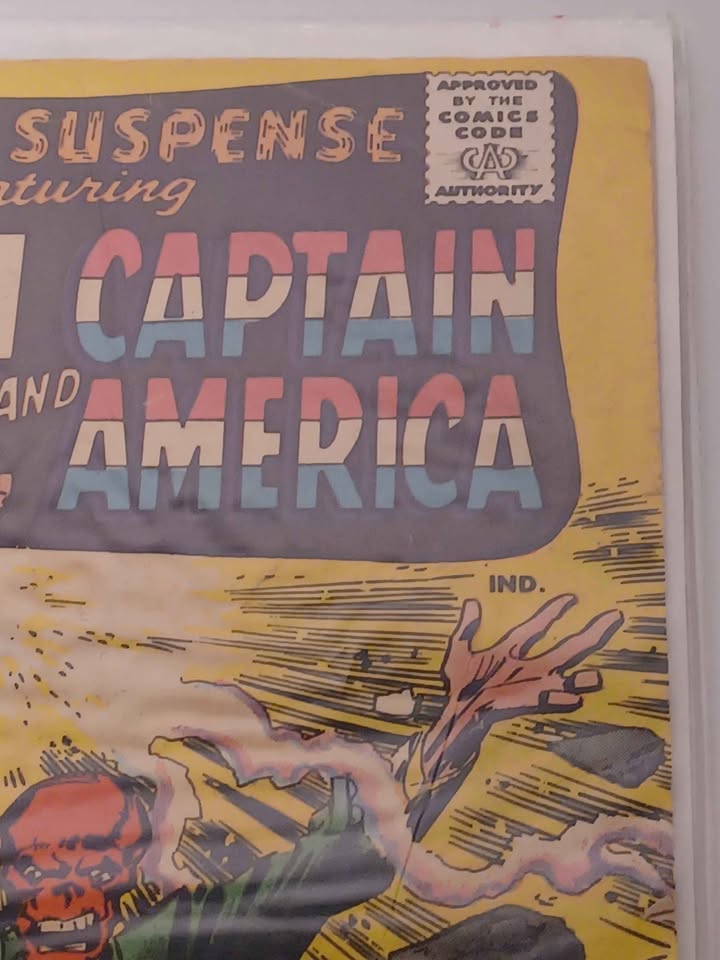 Tales of Suspense #80 Iron Man & Captain America - photo 3