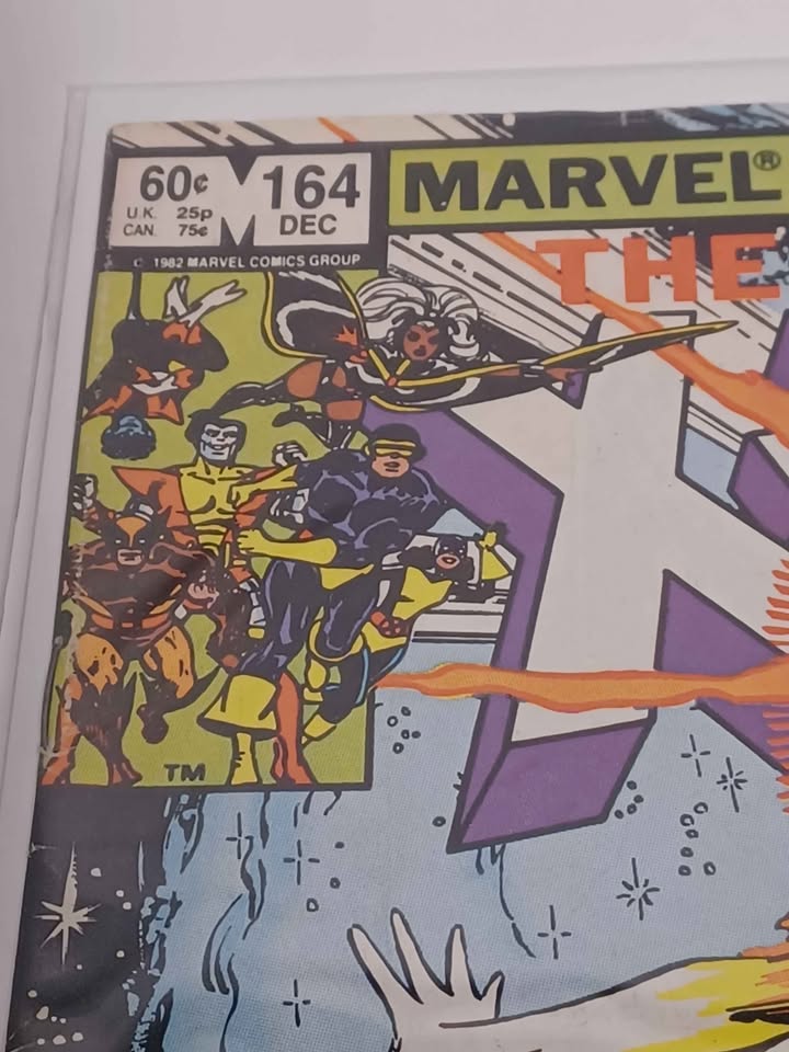 X-Men #164 (First appearance of Carol Danvers as Binary) - photo 2