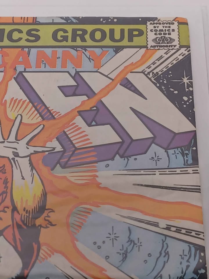 X-Men #164 (First appearance of Carol Danvers as Binary) - photo 3