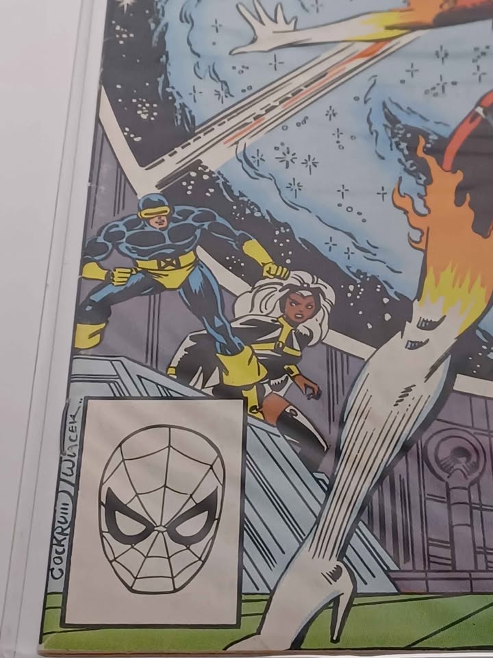 X-Men #164 (First appearance of Carol Danvers as Binary) - photo 4