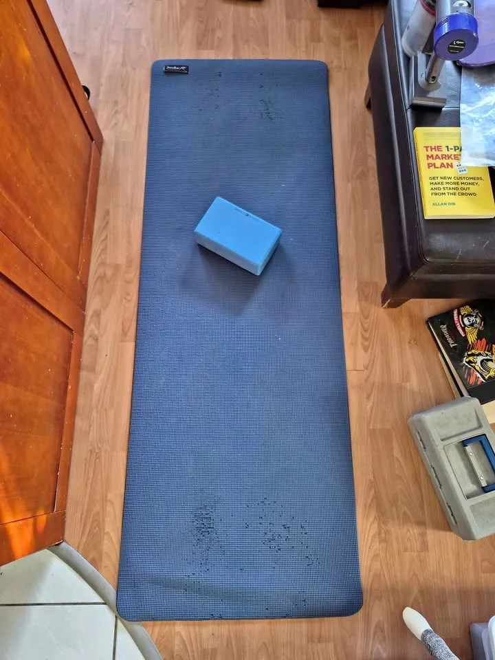 Zenzation Athletics Yoga Mat & Block - Complete Set thumbnail