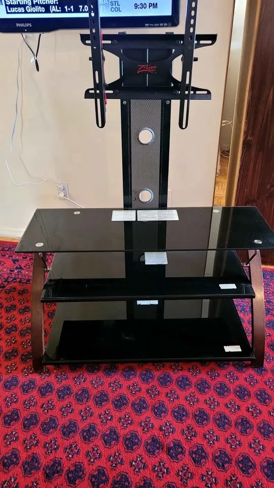 Tv stand with mount image indicator(7)