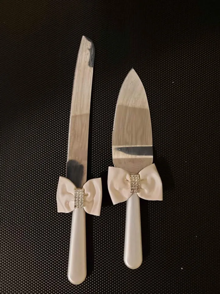 Wedding knife set image indicator(2)